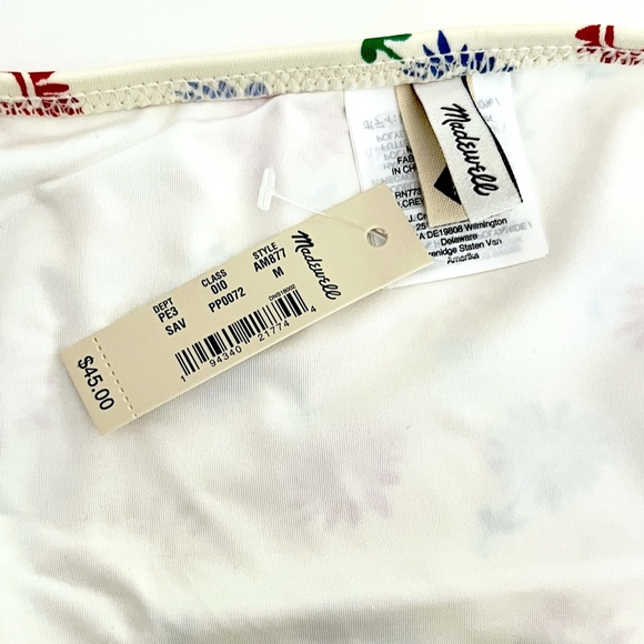 🌱Madewell Second Wave Classic Bikini Bottoms - Picture 5 of 5